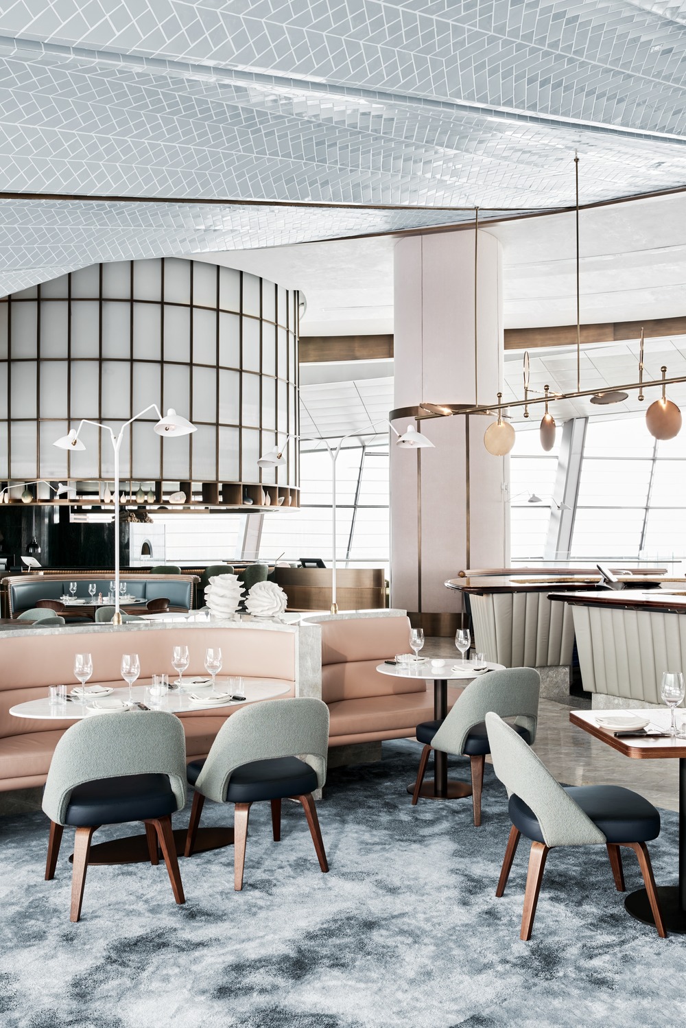 Design – Reštaurácia v Dubajskej opere
